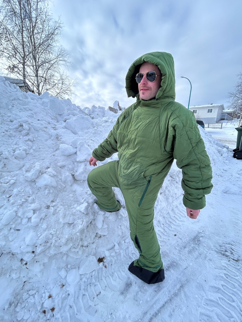 Selk’bag original 6G sleeping bag suit